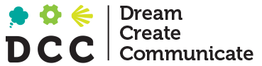 Dream Create Communicate Logo