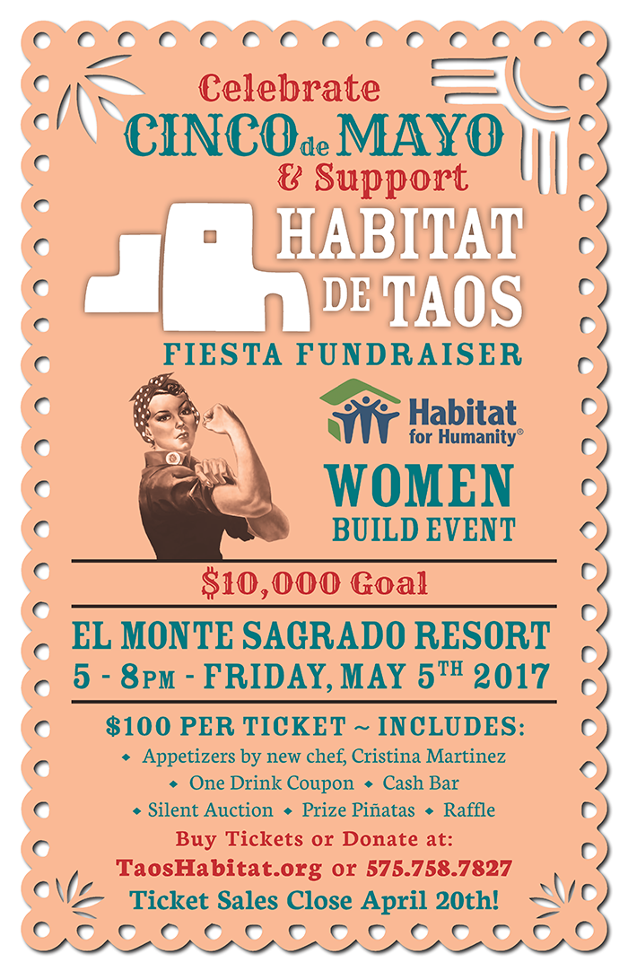 Habitat for Humanity of Taos Poster